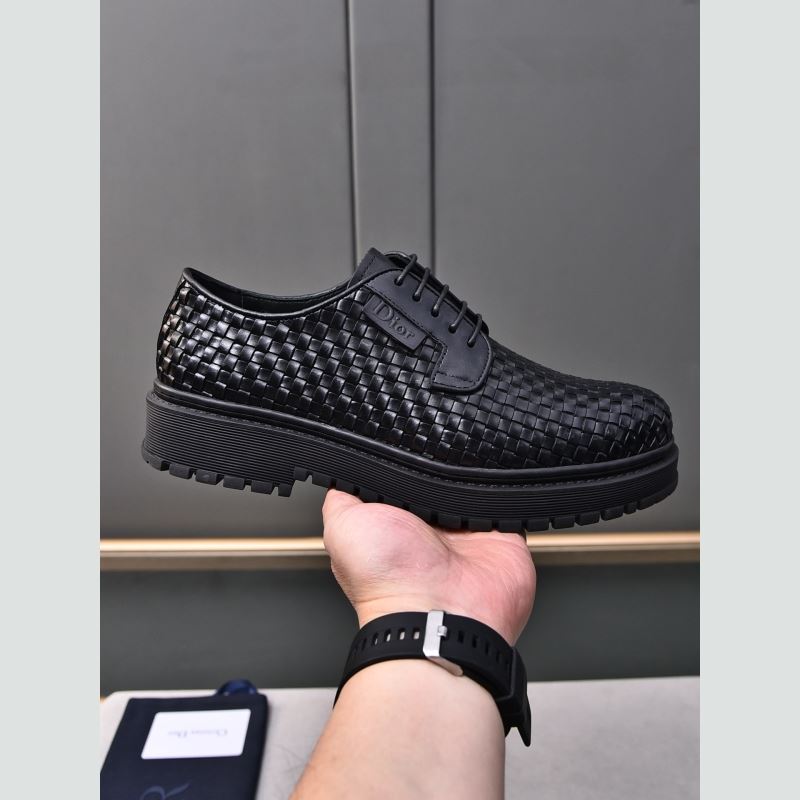 ch**an D*or leather shoes